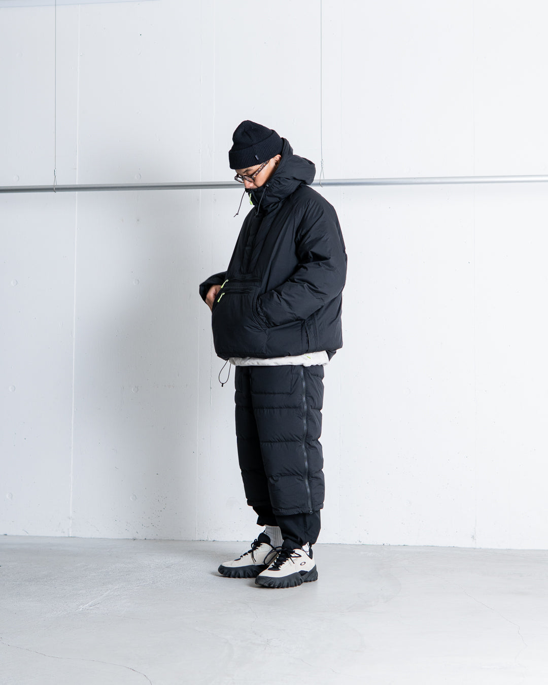 CALM AND RIDE NICE AND COZY DOWN ANORAK 2.0