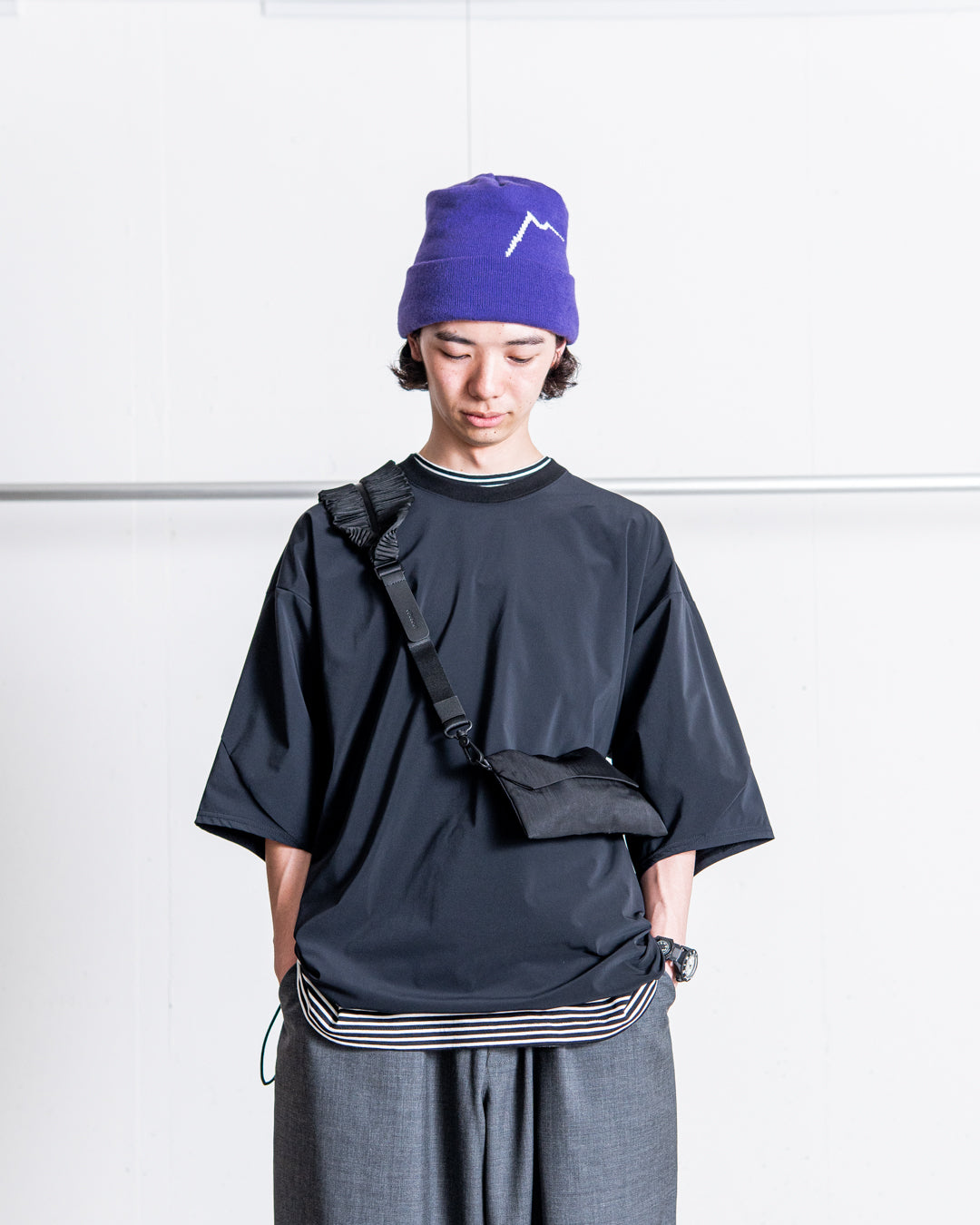 cote&ciel LUVE Pleated Black