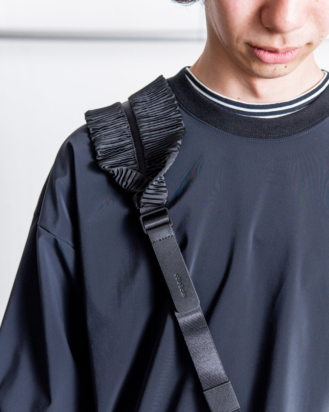 cote&ciel LUVE Pleated Black