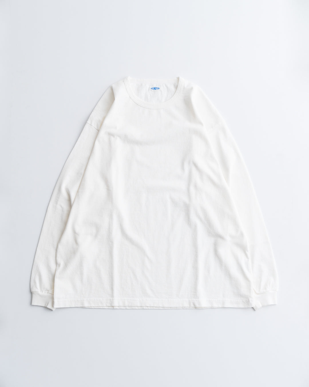 FOUNDOUR LONG SLEEVE FADE TEE SHIRT