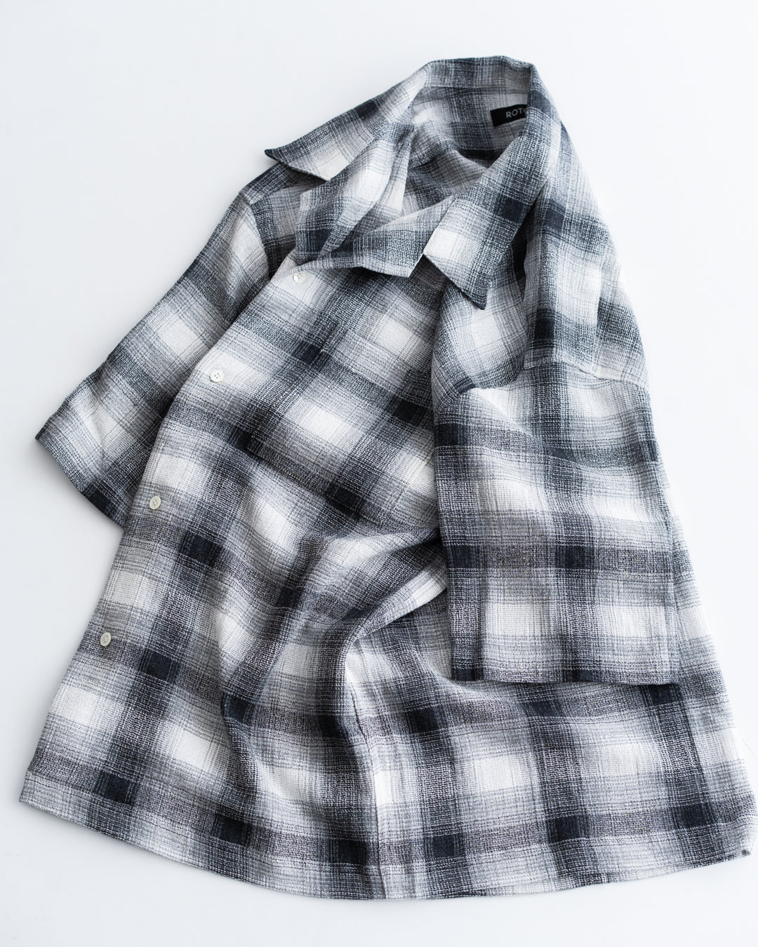 ROTOL Dry Ombre Open Collar Shirt