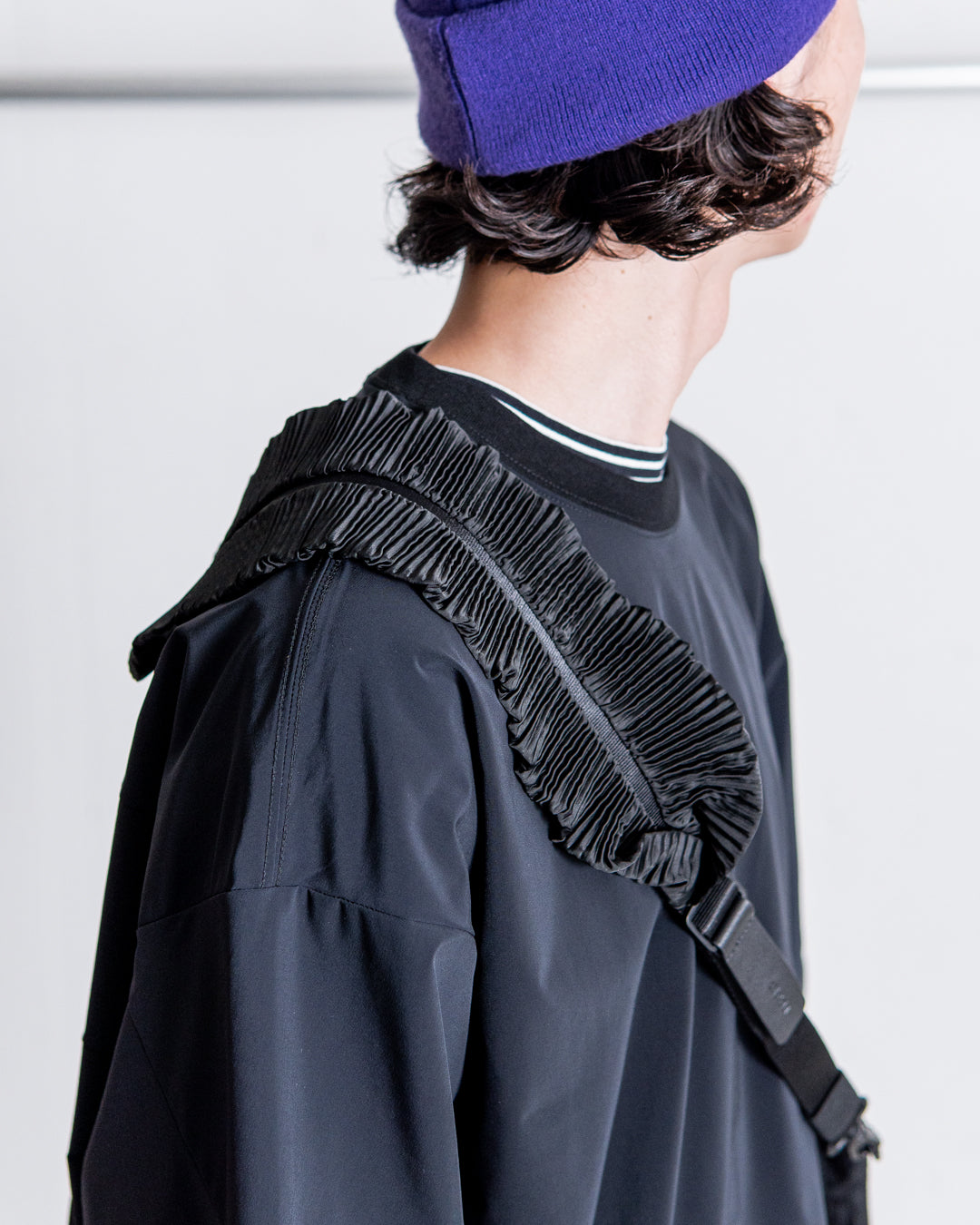 cote&ciel LUVE Pleated Black
