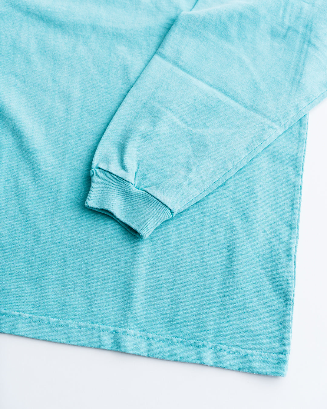 FOUNDOUR LONG SLEEVE FADE TEE SHIRT