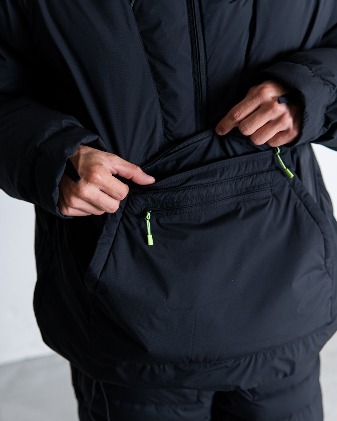 CALM AND RIDE NICE AND COZY DOWN ANORAK 2.0