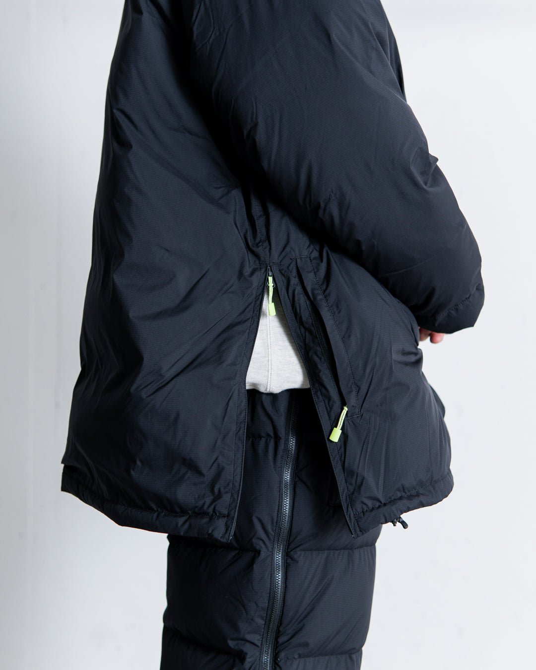 CALM AND RIDE NICE AND COZY DOWN ANORAK 2.0