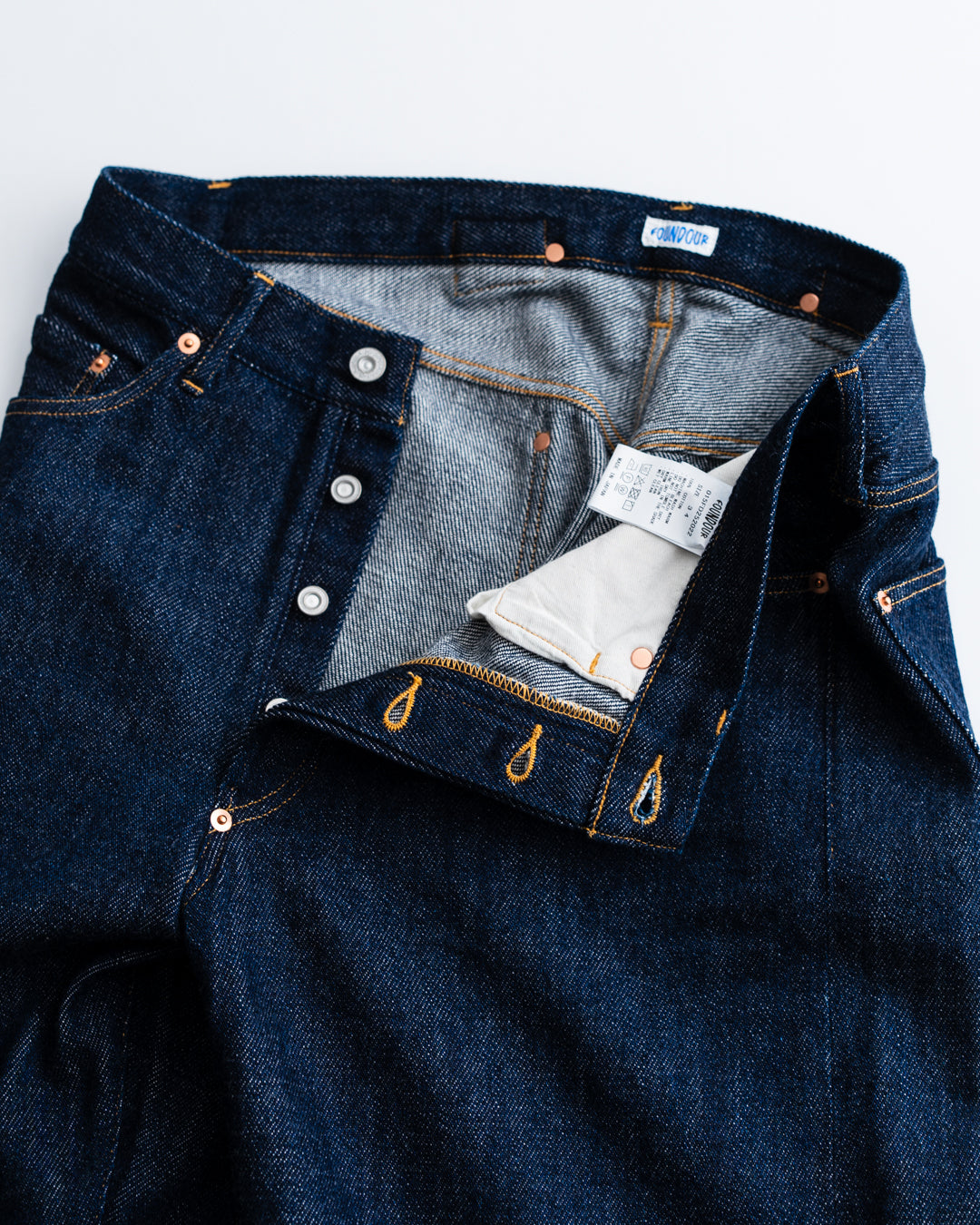 FOUNDOUR DENIM WORK PANTS