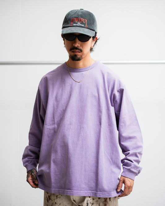 FOUNDOUR LONG SLEEVE FADE TEE SHIRT