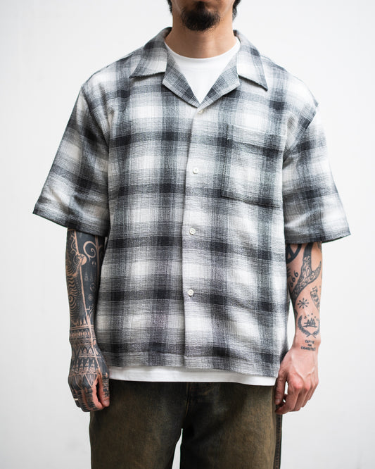 ROTOL Dry Ombre Open Collar Shirt