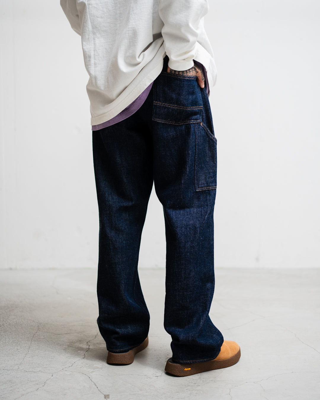 FOUNDOUR DENIM WORK PANTS