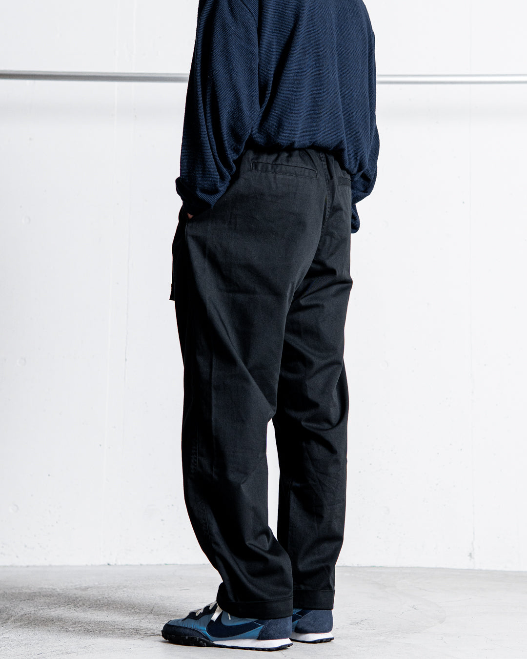 Gramicci TWILL TUCK TAPERD PANT