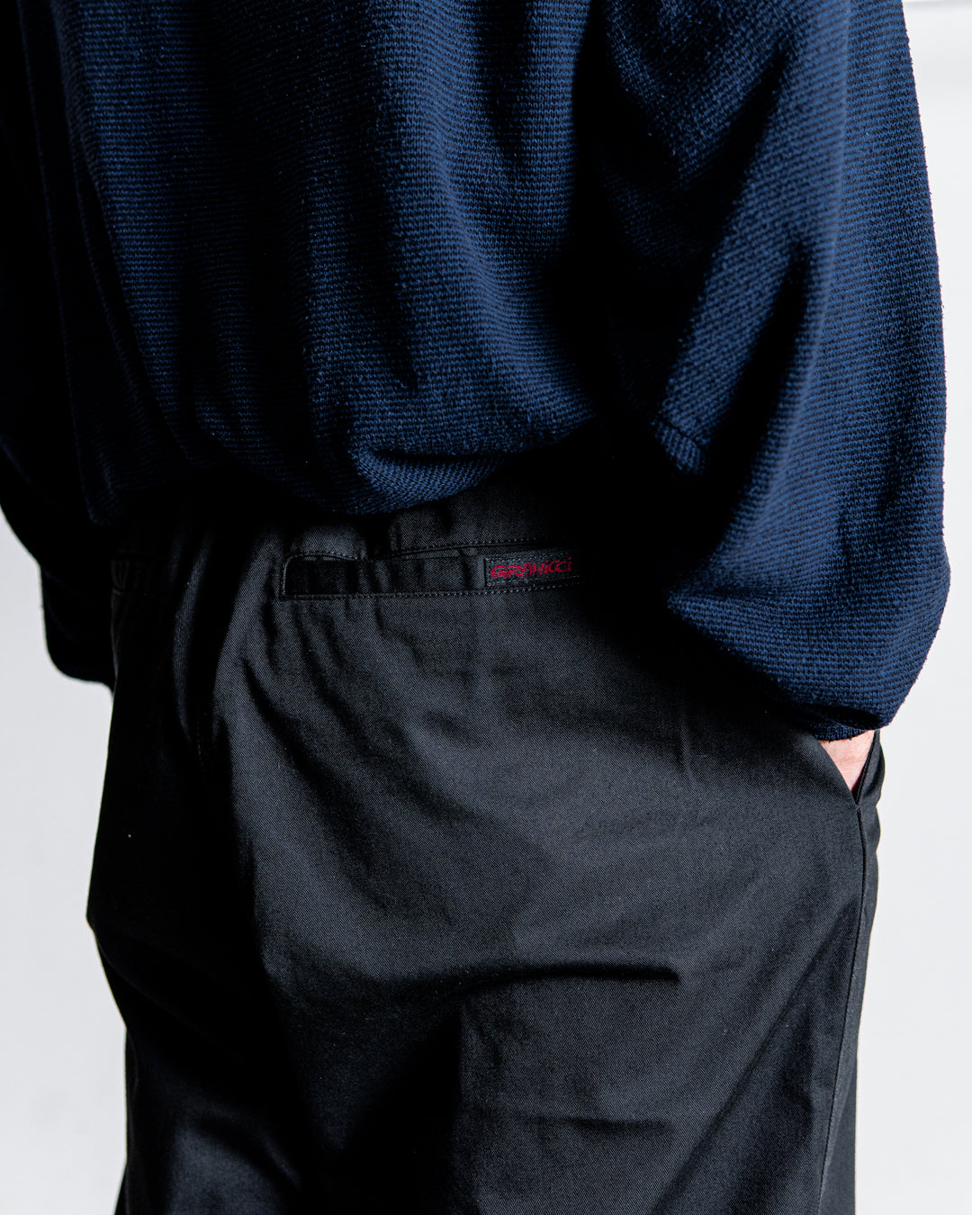 Gramicci TWILL TUCK TAPERD PANT