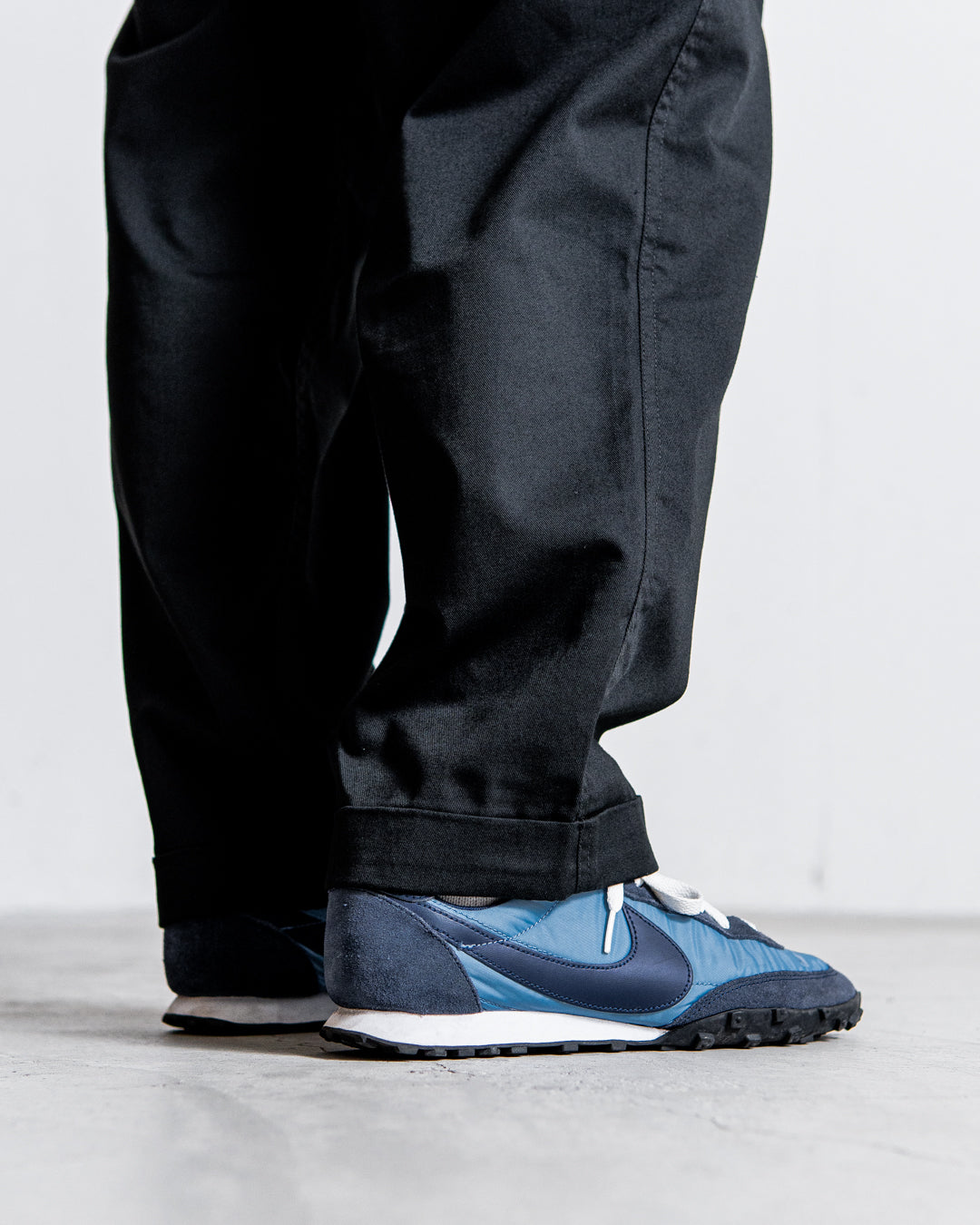 Gramicci TWILL TUCK TAPERD PANT