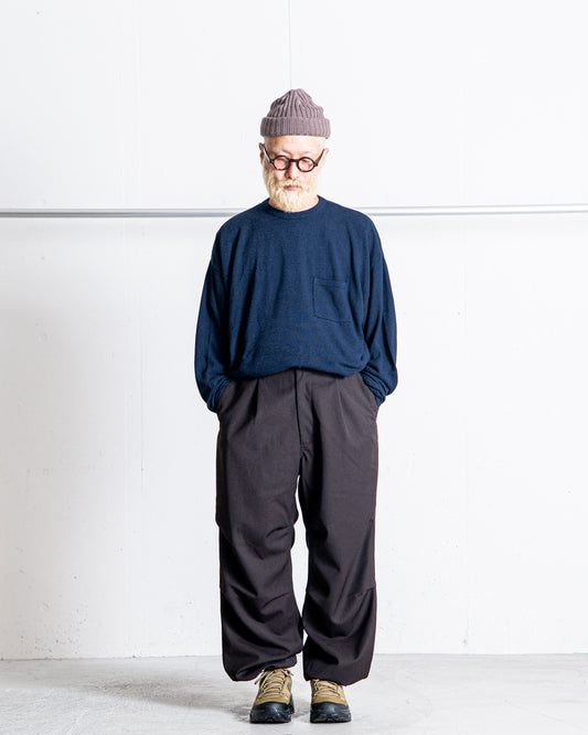 snow peak Hybrid Wool Trousers