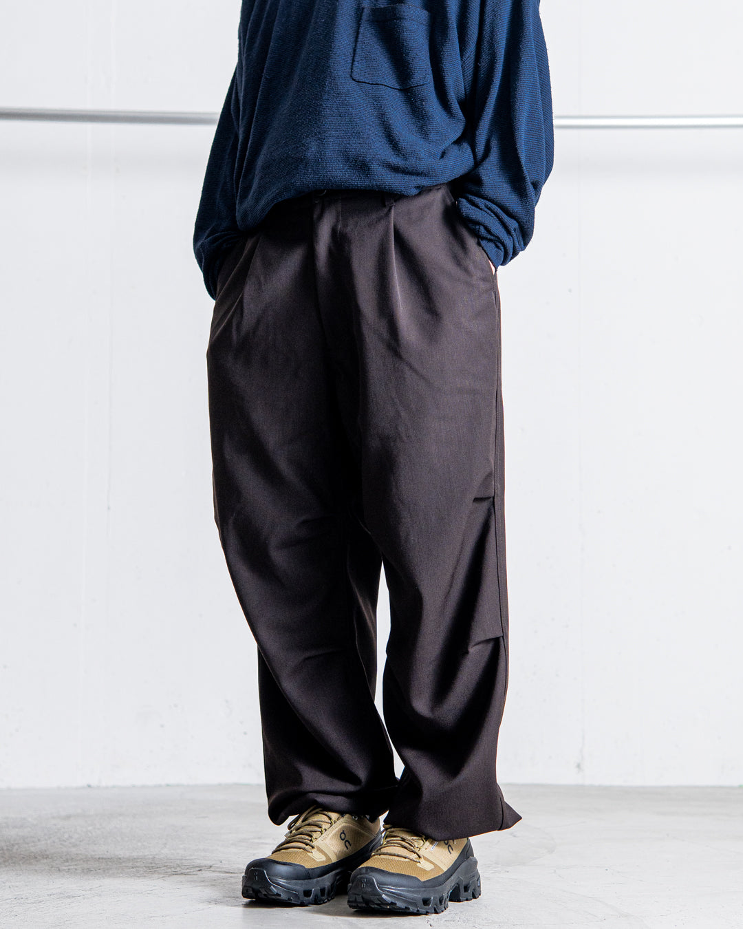 snow peak Hybrid Wool Trousers