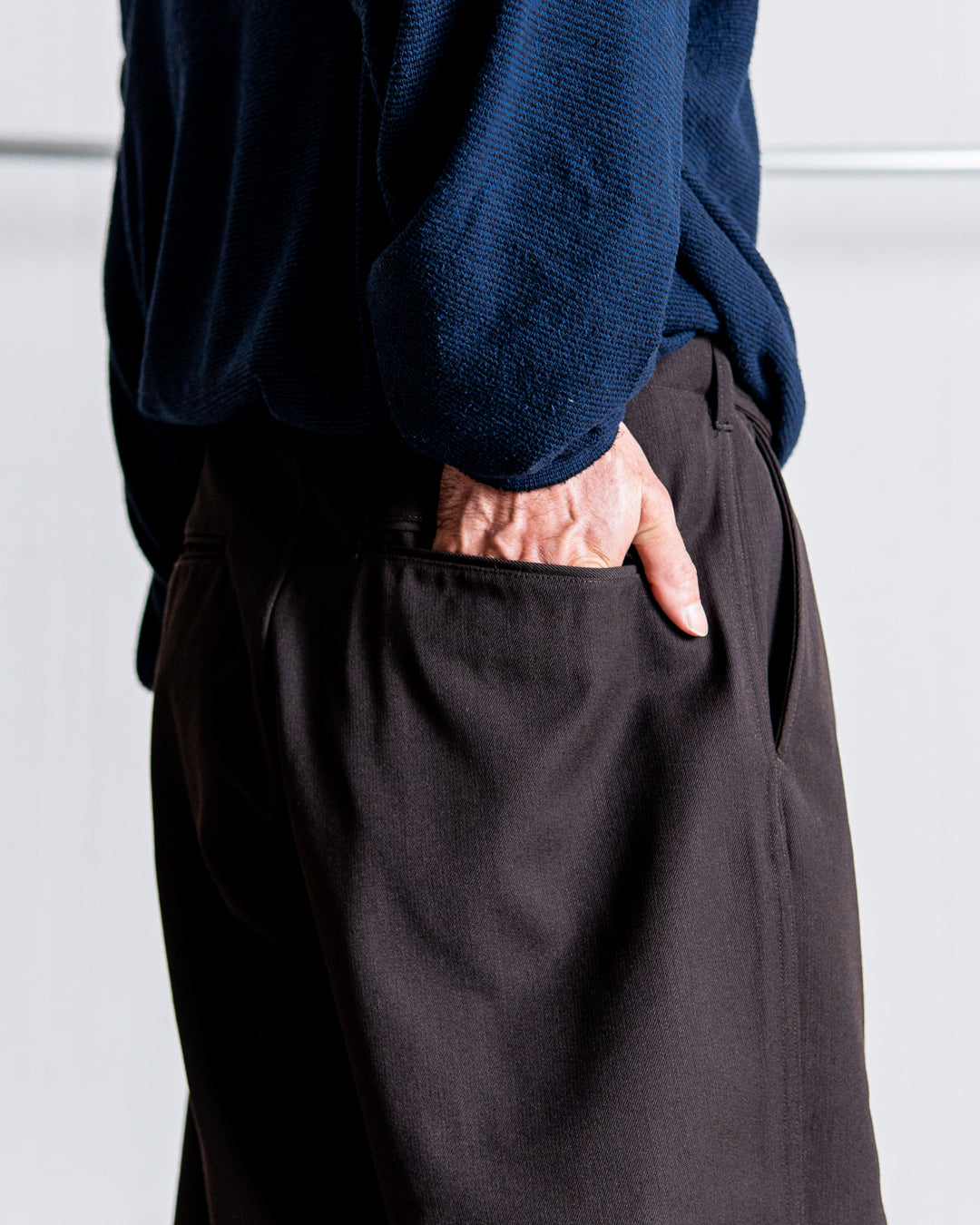 snow peak Hybrid Wool Trousers