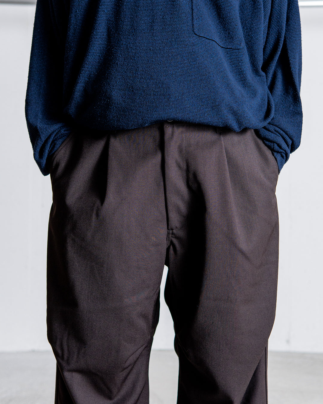 snow peak Hybrid Wool Trousers