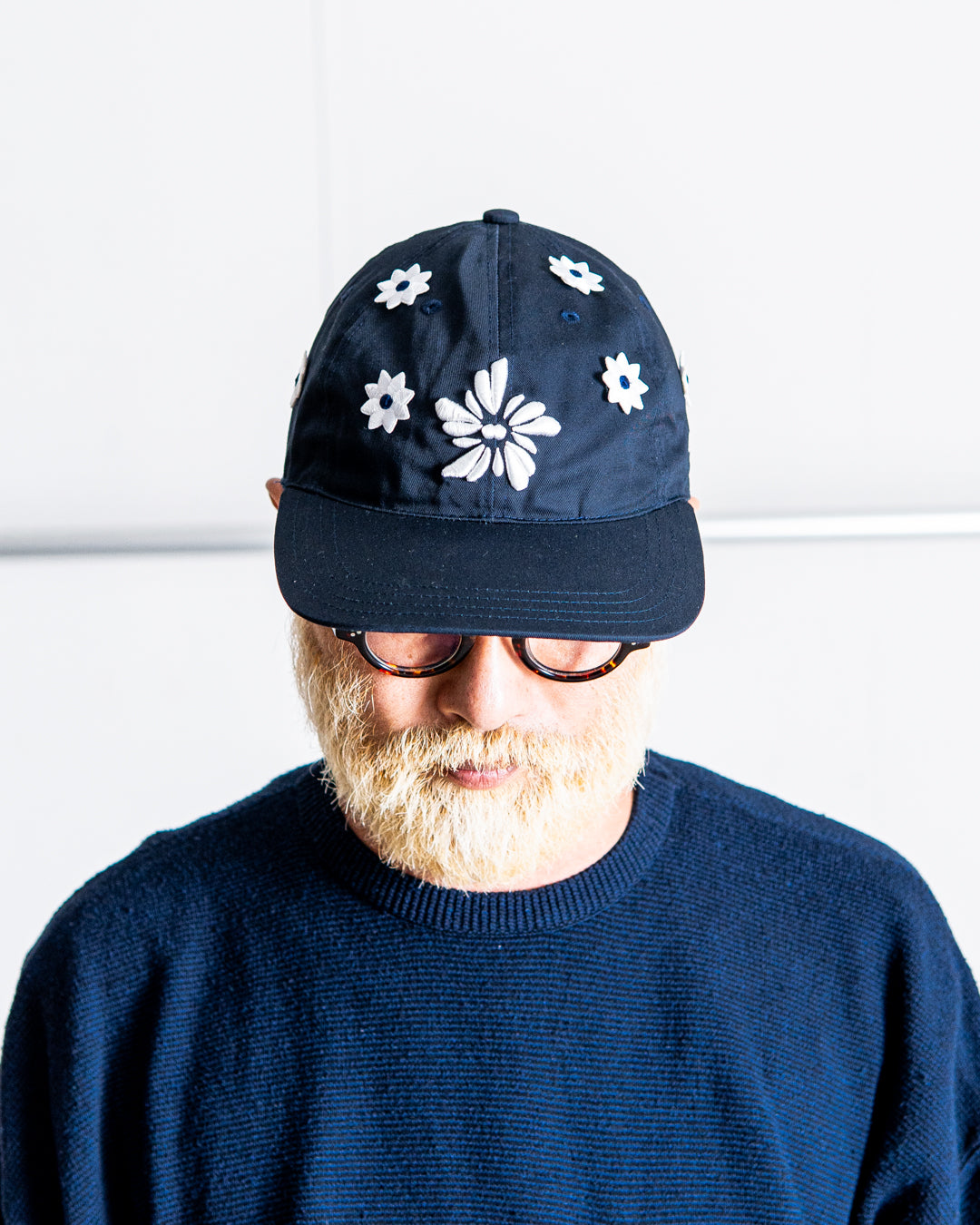 NICK GEAR 3D Flower Logo Cap
