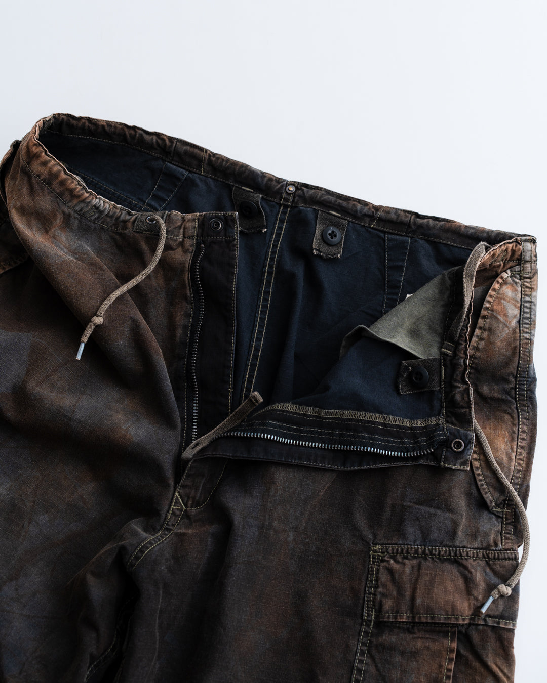 ANACHRONORM SULFUR DYED RIPSTOP REALTREE M-51 TYPE FIELD OVER PANTS