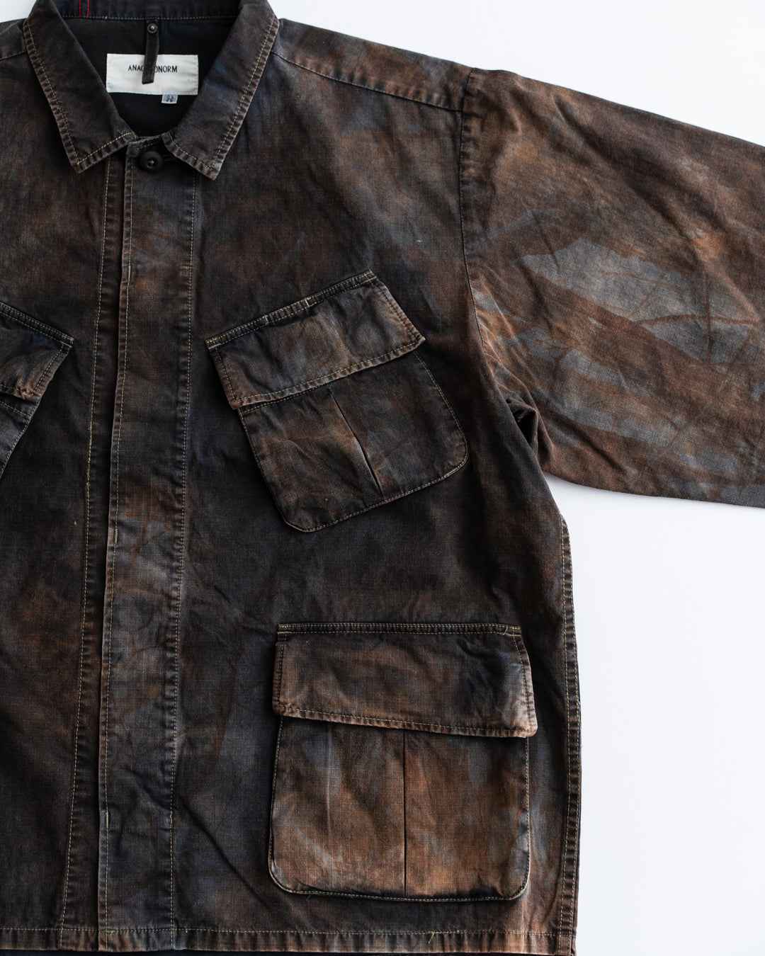 ANACHRONORM SULFUR DYED RIPSTOP REALTREE FATIGUE JACKET