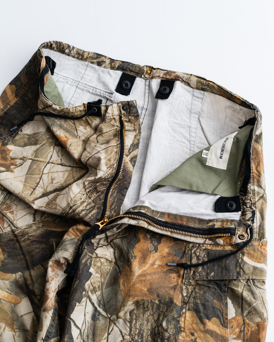 ANACHRONORM RIPSTOP REALTREE M-51 TYPE FIELD OVER PANTS