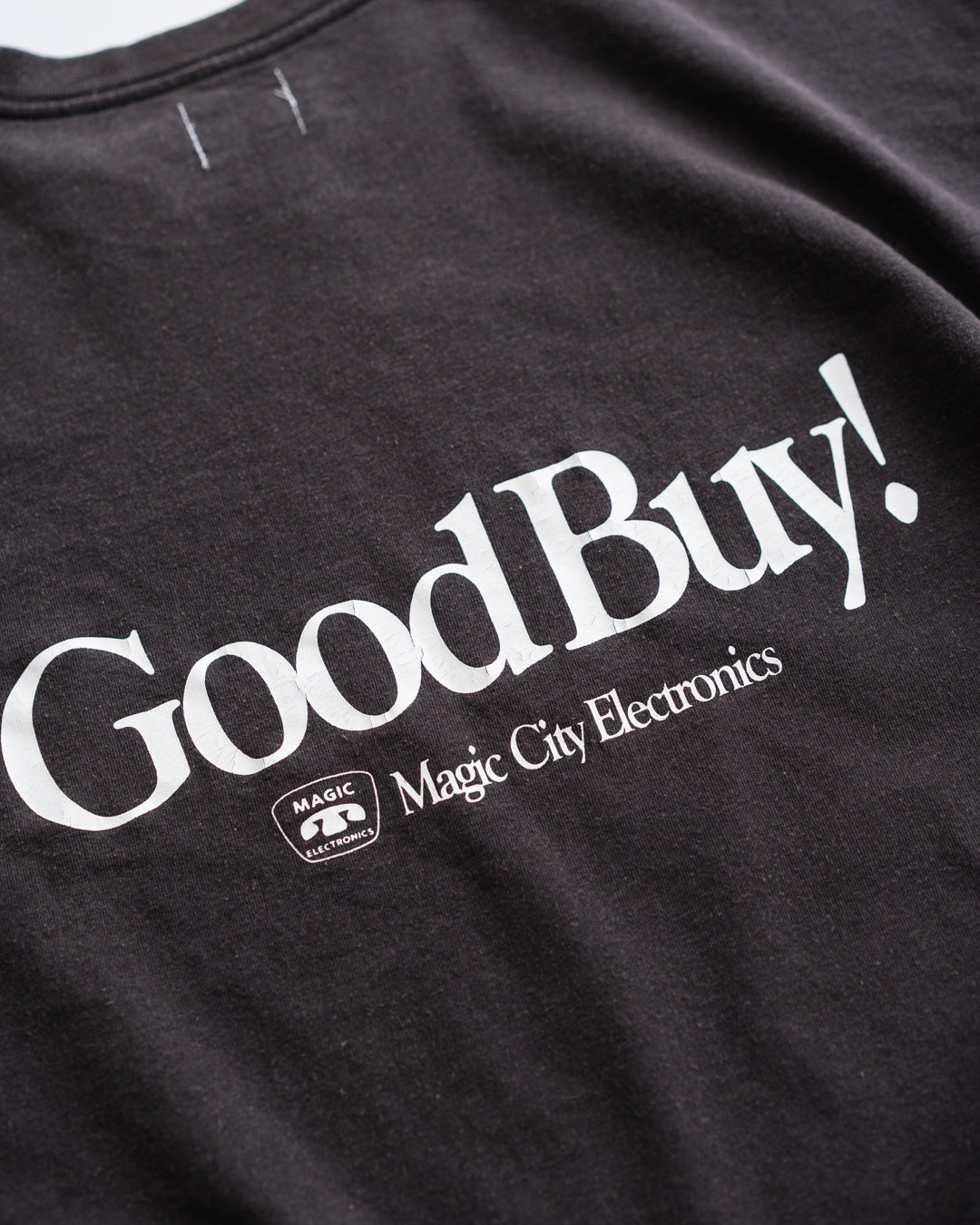 Name. LOOSE FIT PRINT TEE : HELLO,GOOD BUY!