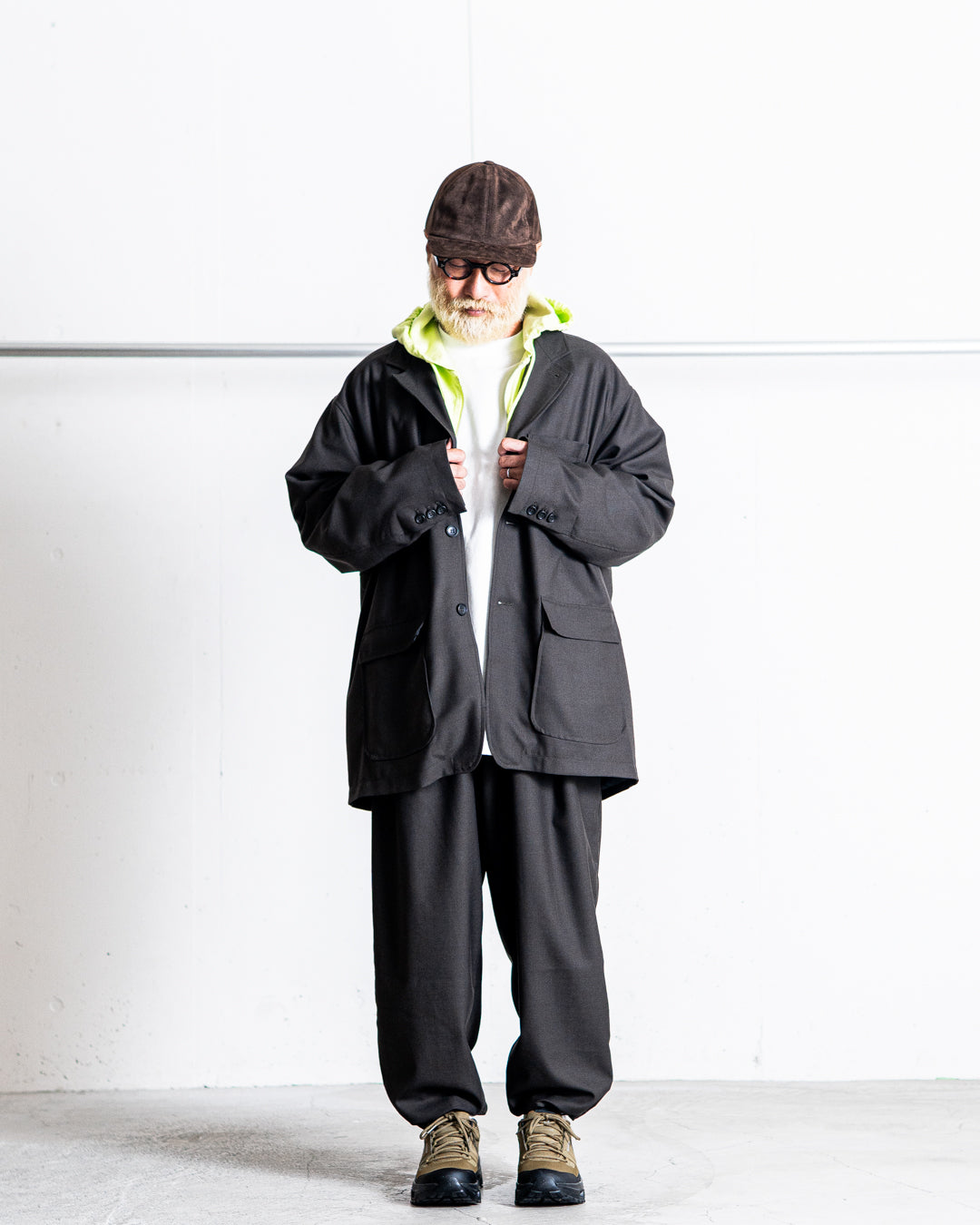 UNTRACE TPO LOITER JACKET_151
