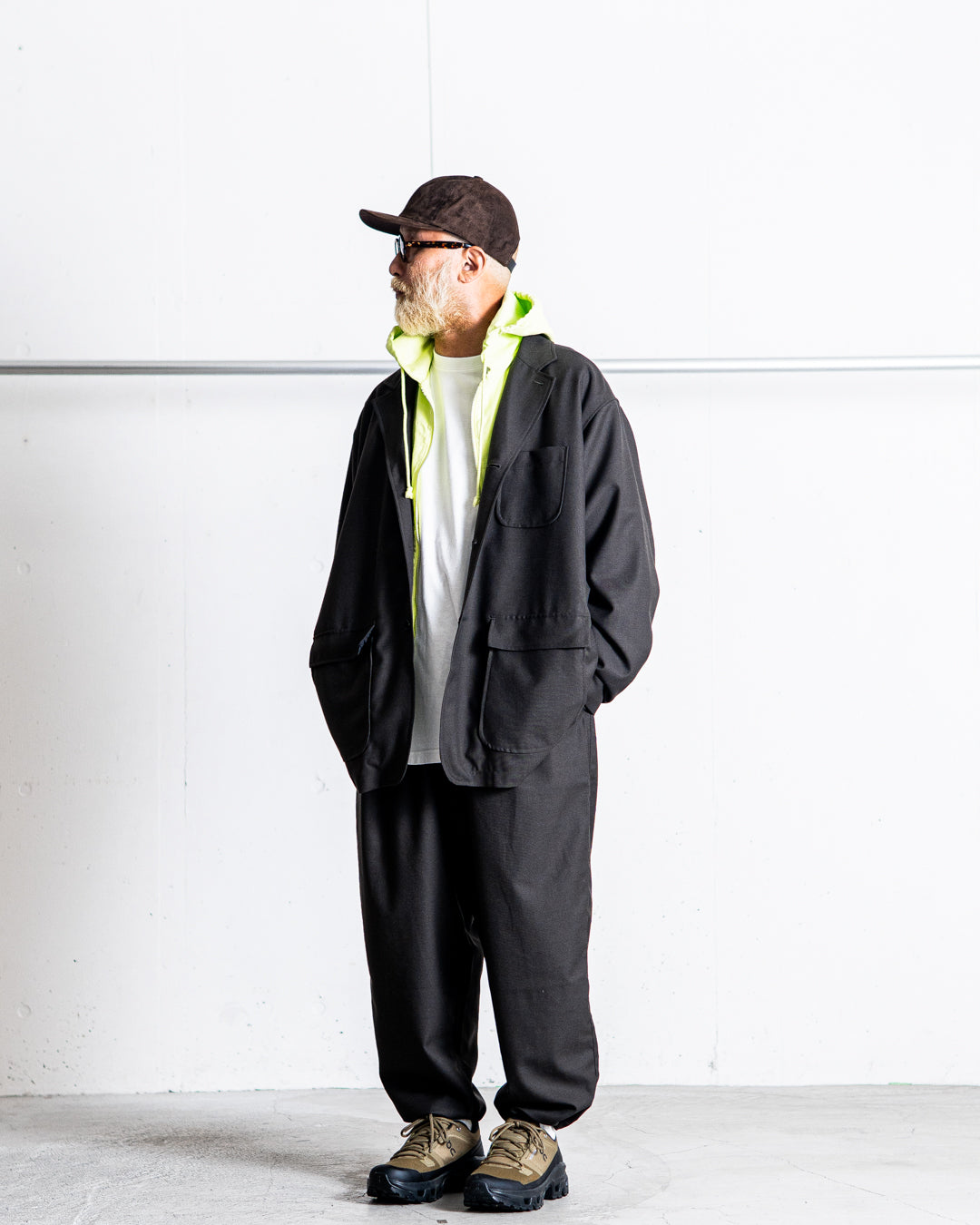 UNTRACE TPO LOITER JACKET_151
