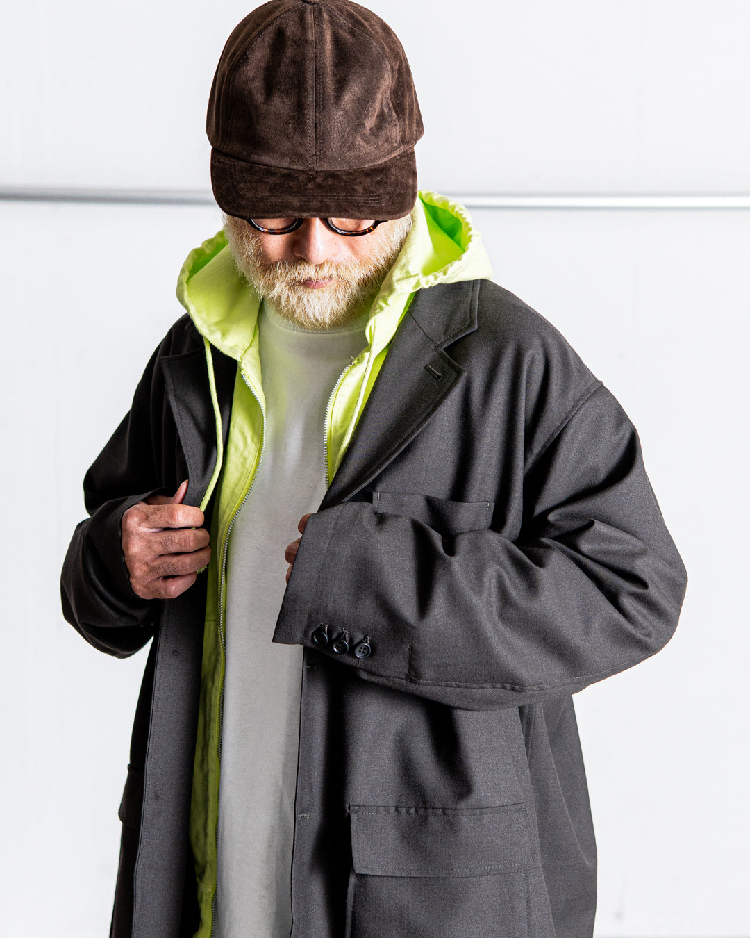 UNTRACE TPO LOITER JACKET_151