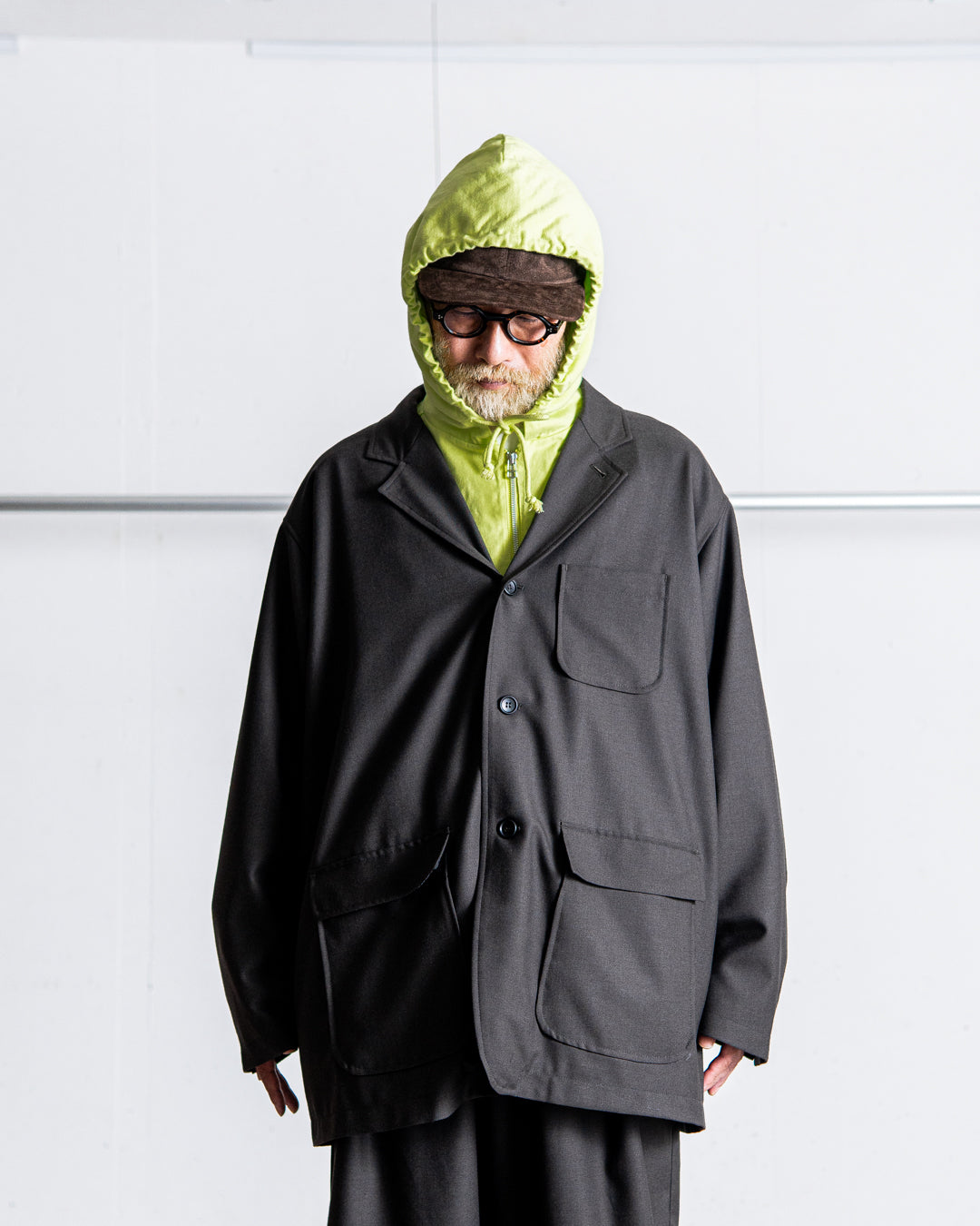UNTRACE TPO LOITER JACKET_151