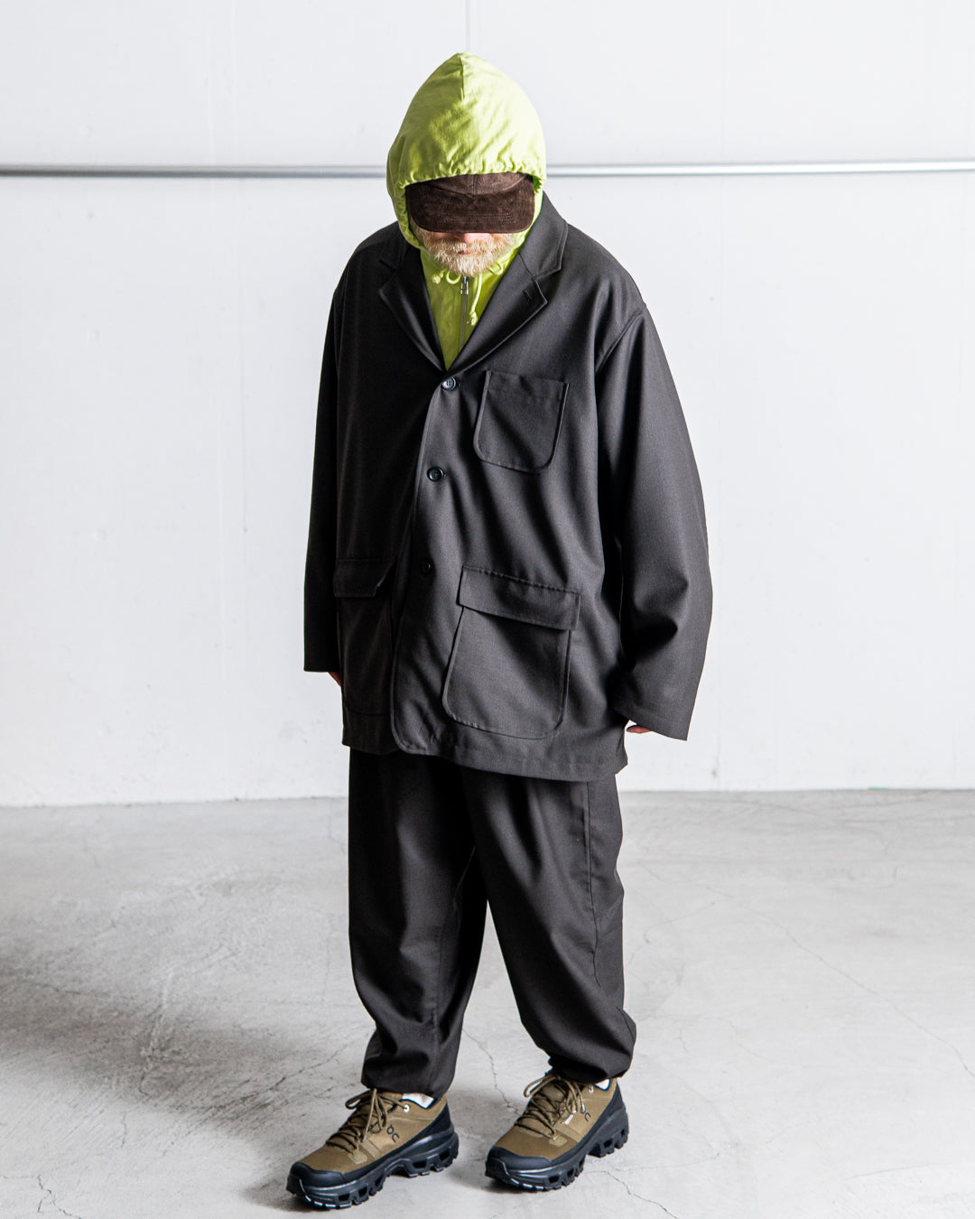 UNTRACE TPO LOITER JACKET_151