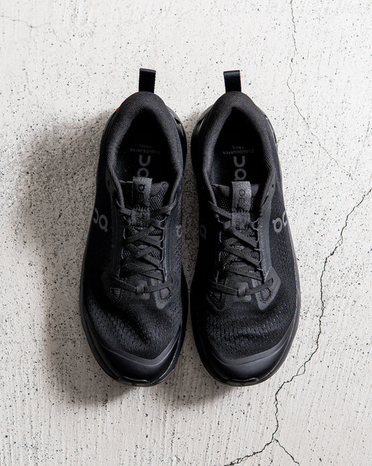 On Cloudsurfer Trail 2 Black / Ecllpse