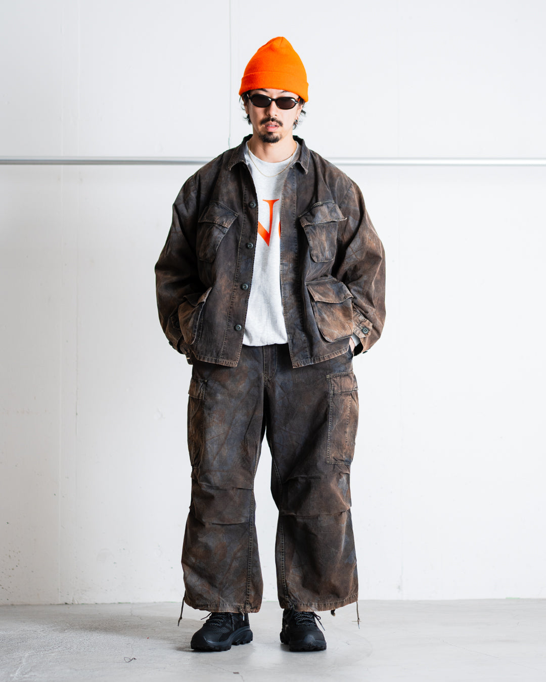ANACHRONORM SULFUR DYED RIPSTOP REALTREE FATIGUE JACKET