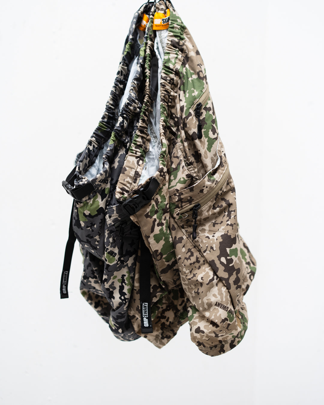 GRIP SWANY Supplex Rip Gear Buggy Shorts - Camo