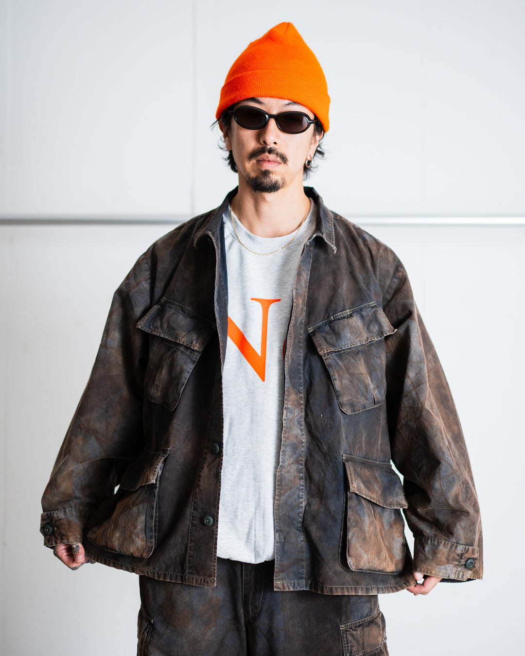 ANACHRONORM SULFUR DYED RIPSTOP REALTREE FATIGUE JACKET