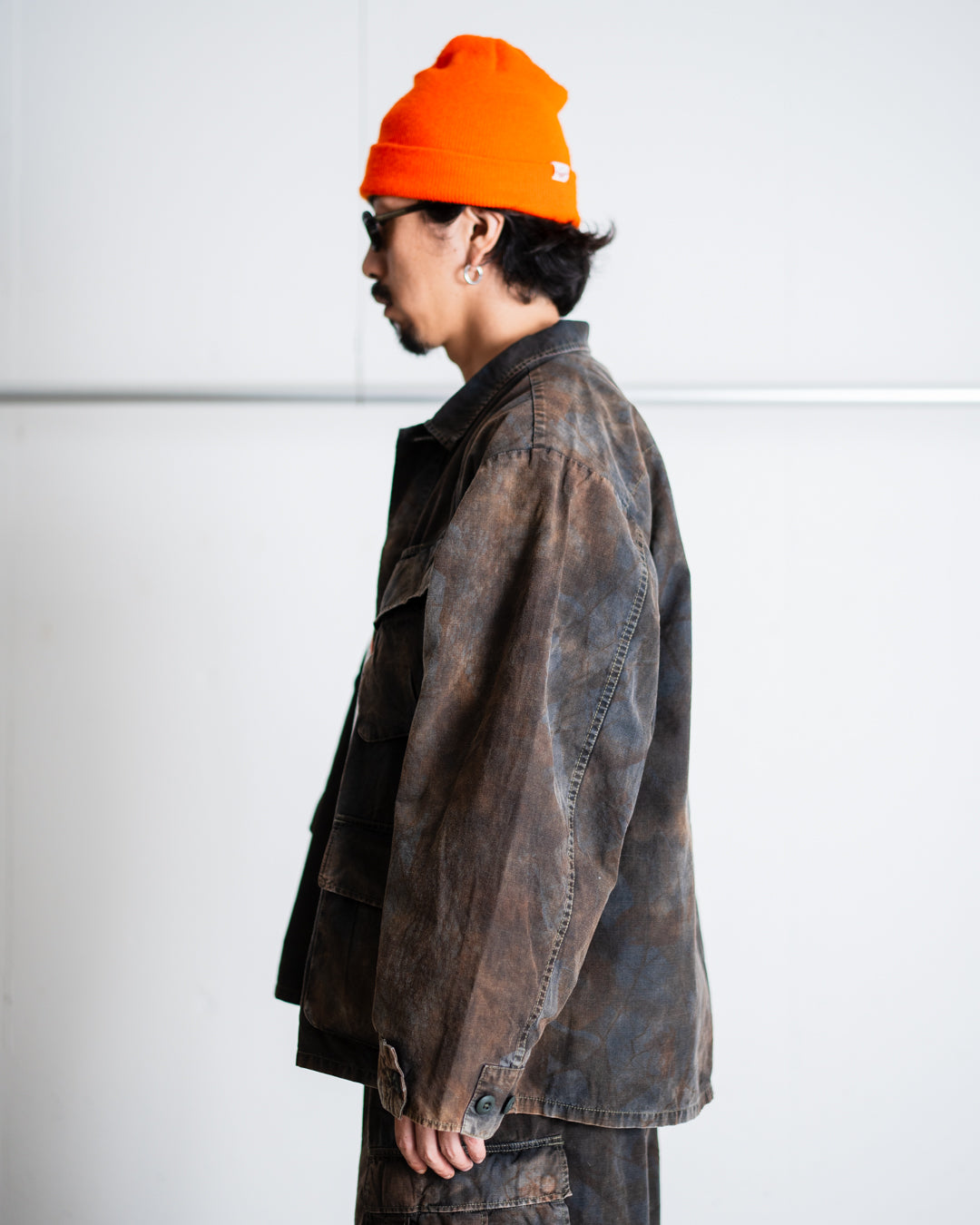 ANACHRONORM SULFUR DYED RIPSTOP REALTREE FATIGUE JACKET