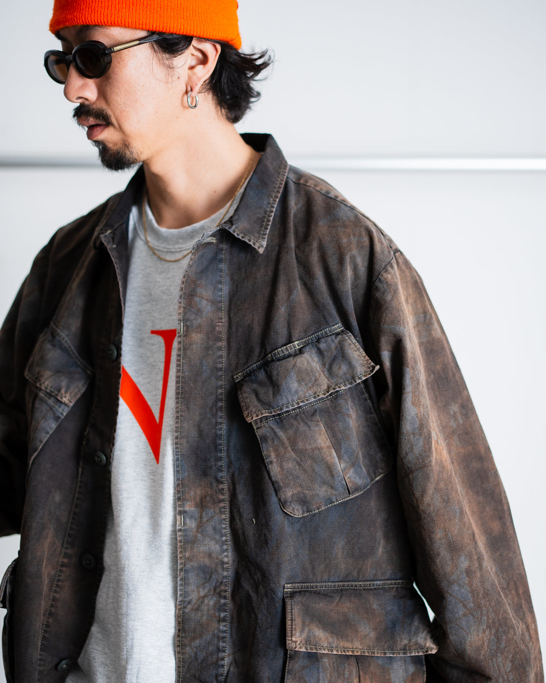 ANACHRONORM SULFUR DYED RIPSTOP REALTREE FATIGUE JACKET