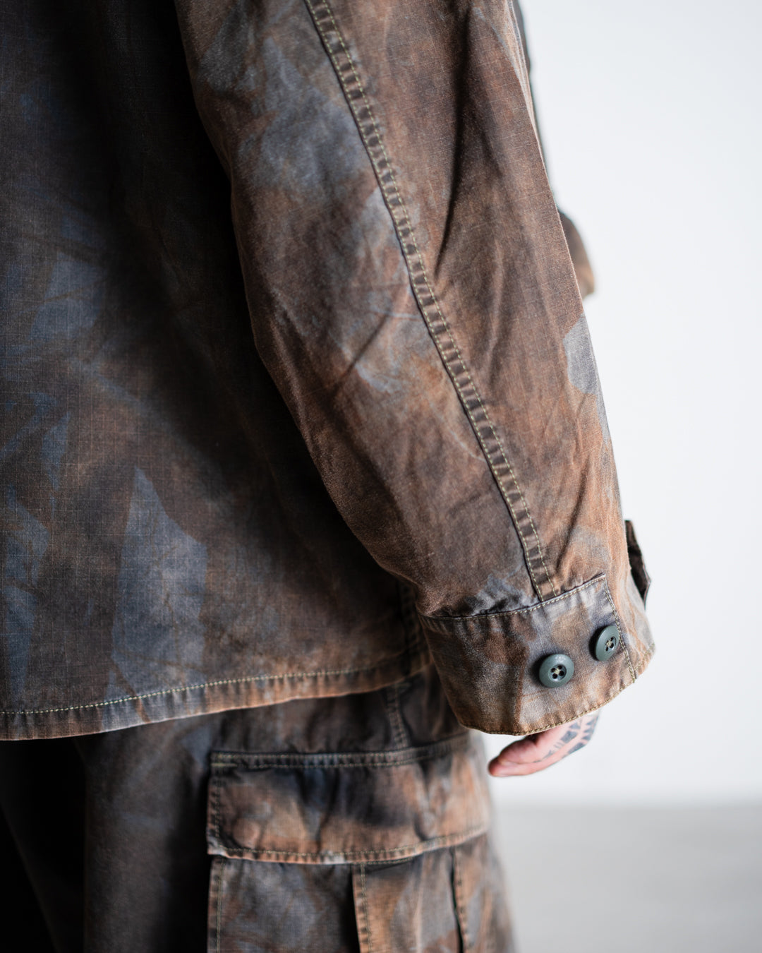 ANACHRONORM SULFUR DYED RIPSTOP REALTREE FATIGUE JACKET