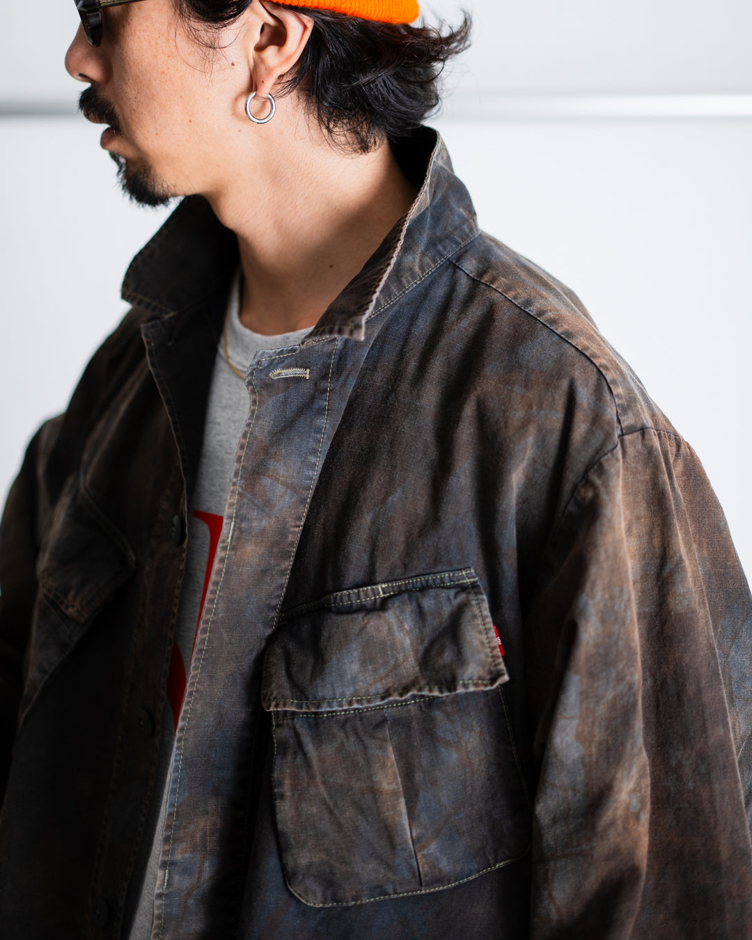 ANACHRONORM SULFUR DYED RIPSTOP REALTREE FATIGUE JACKET