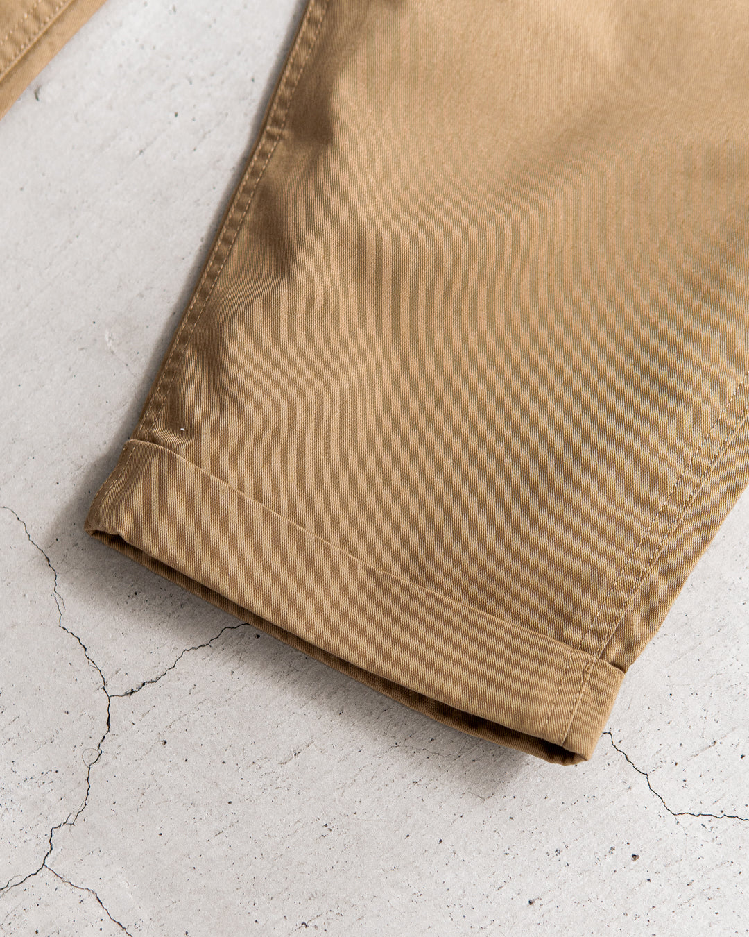 Gramicci TWILL TUCK TAPERD PANT