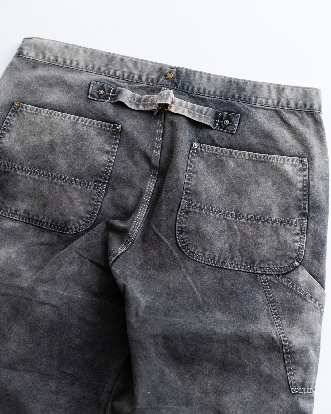 ANACHRONORM SULFUR DYED DUCK PAINTER EASY PANTS