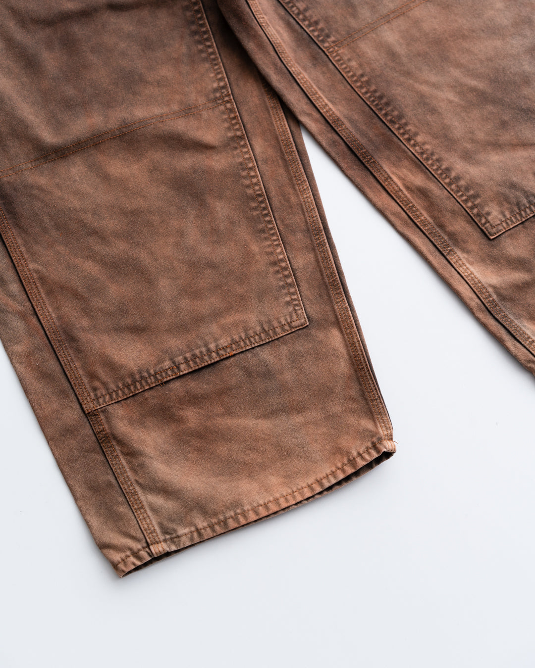 ANACHRONORM SULFUR DYED DUCK PAINTER EASY PANTS