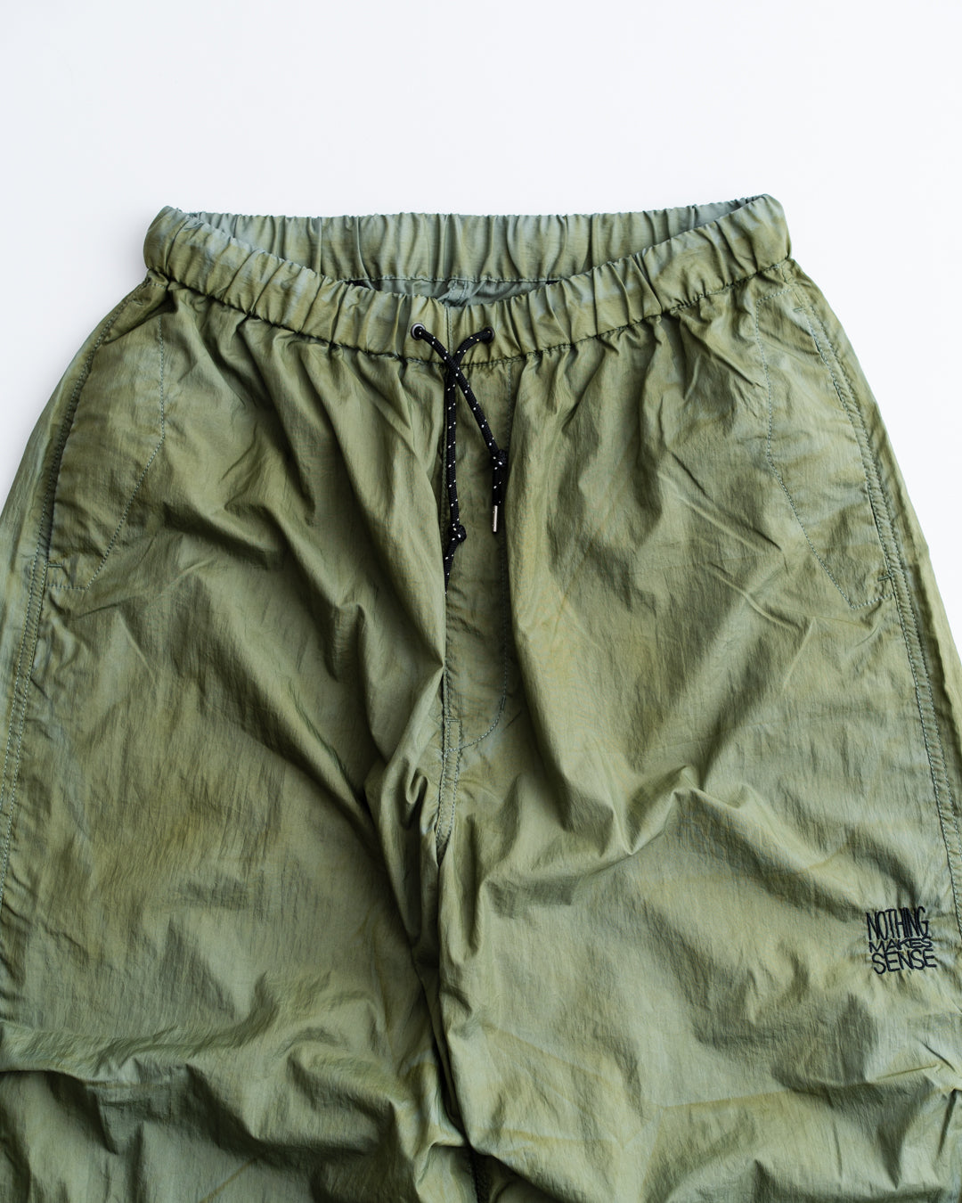 ANACHRONORM UTILITY NYLON TUCK EASY PANTS