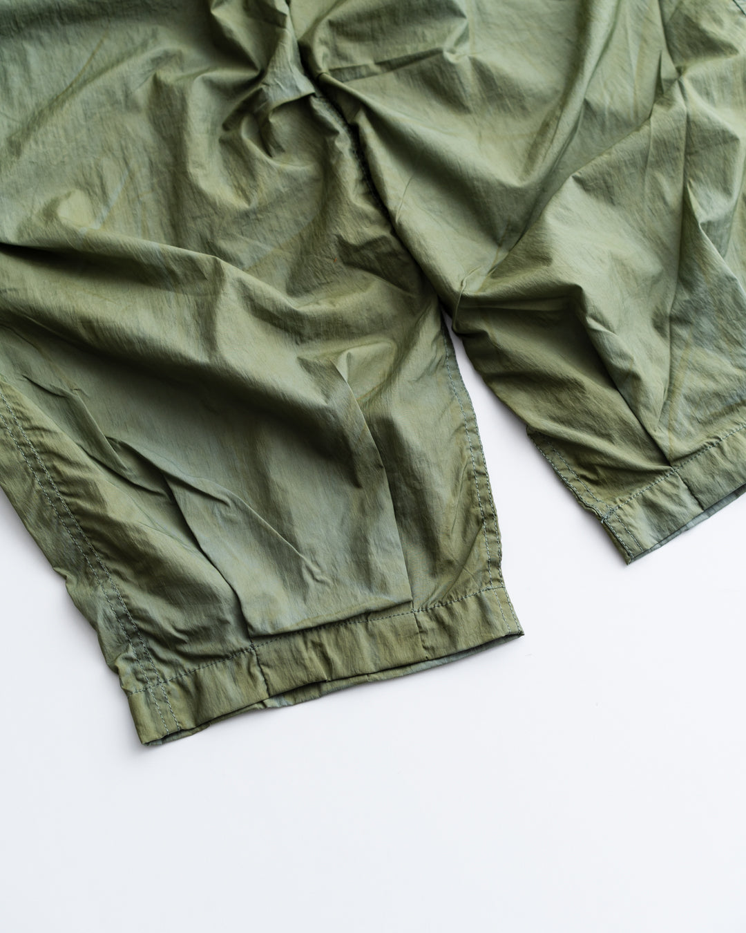 ANACHRONORM UTILITY NYLON TUCK EASY PANTS