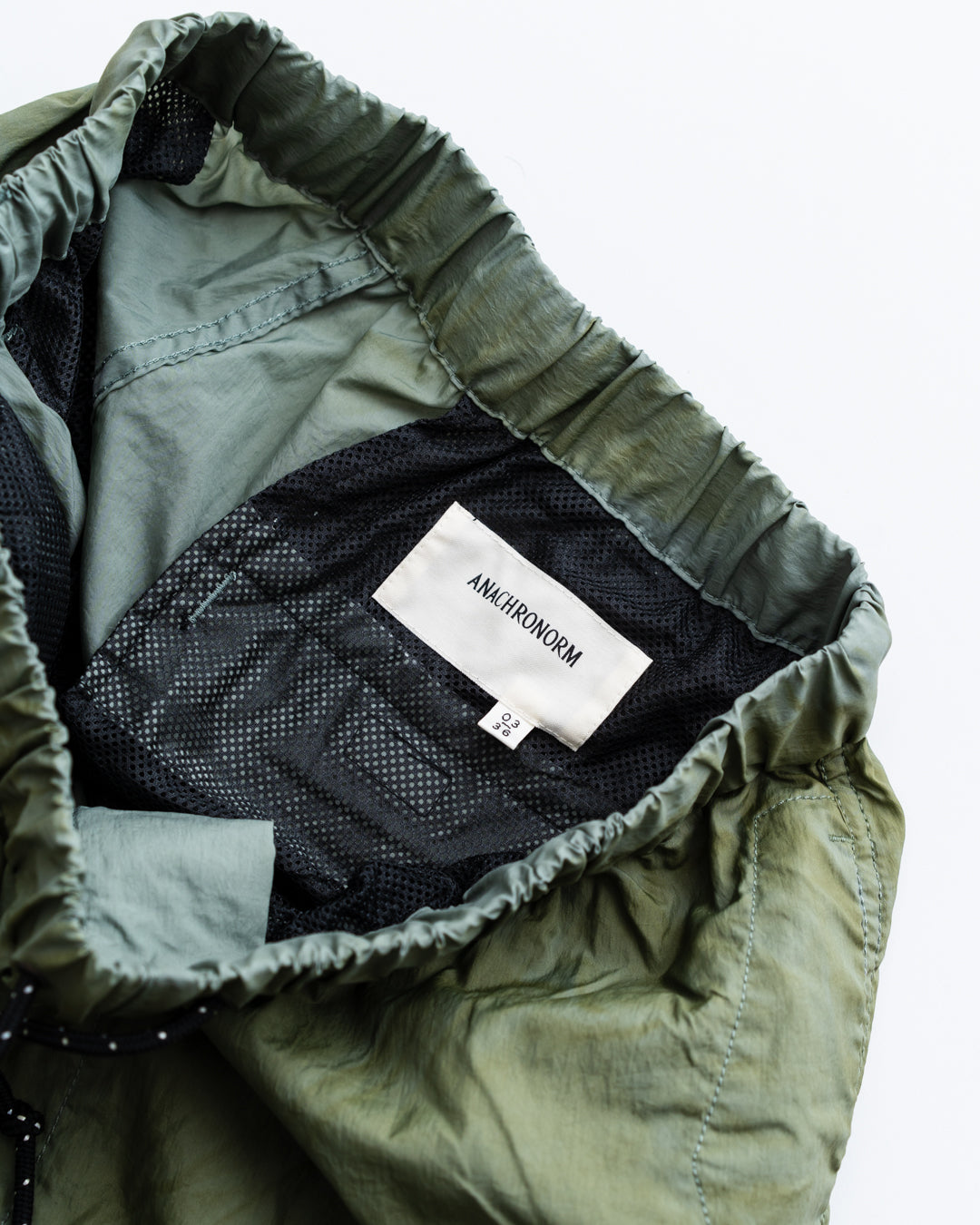ANACHRONORM UTILITY NYLON TUCK EASY PANTS