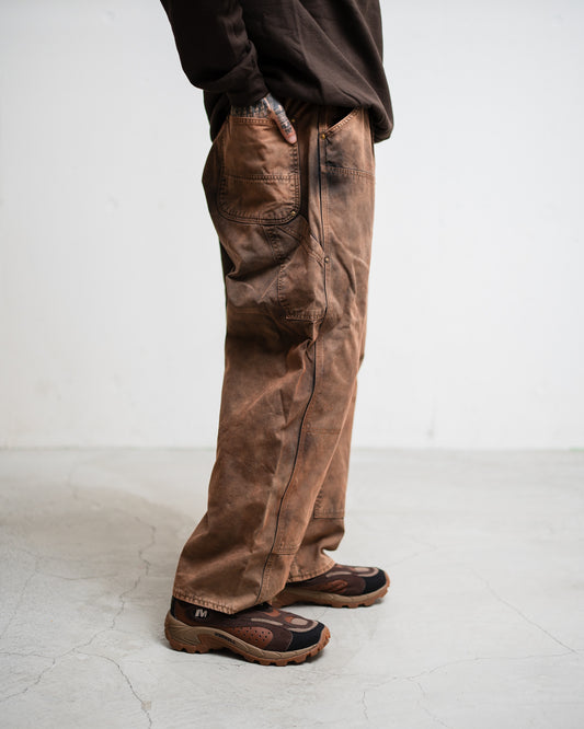 ANACHRONORM SULFUR DYED DUCK PAINTER EASY PANTS