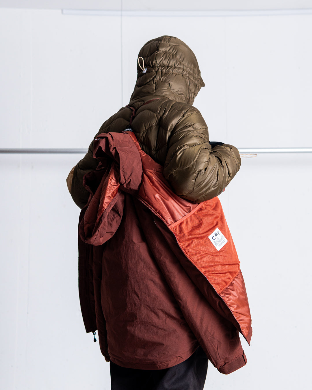 【collabolation】CMF OUTDOOR GARMENT × WILD THINGS WT HAPPY JKT