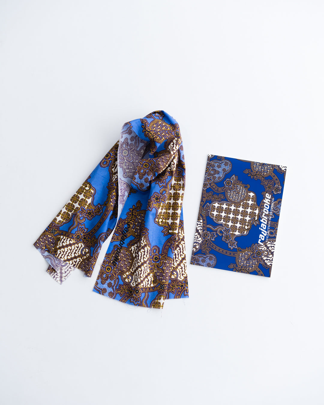 通販]rajabrook (ラジャブルック) 『COLLECTION OF PATTERN』BOOK
