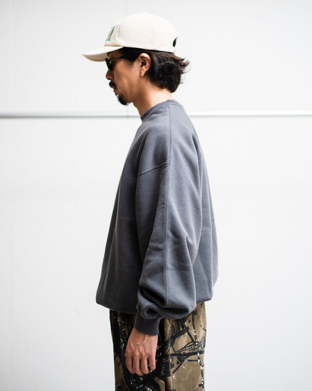 SEDAN ALL-PURPOSE Split Raglan Sleeve Sweatshirts