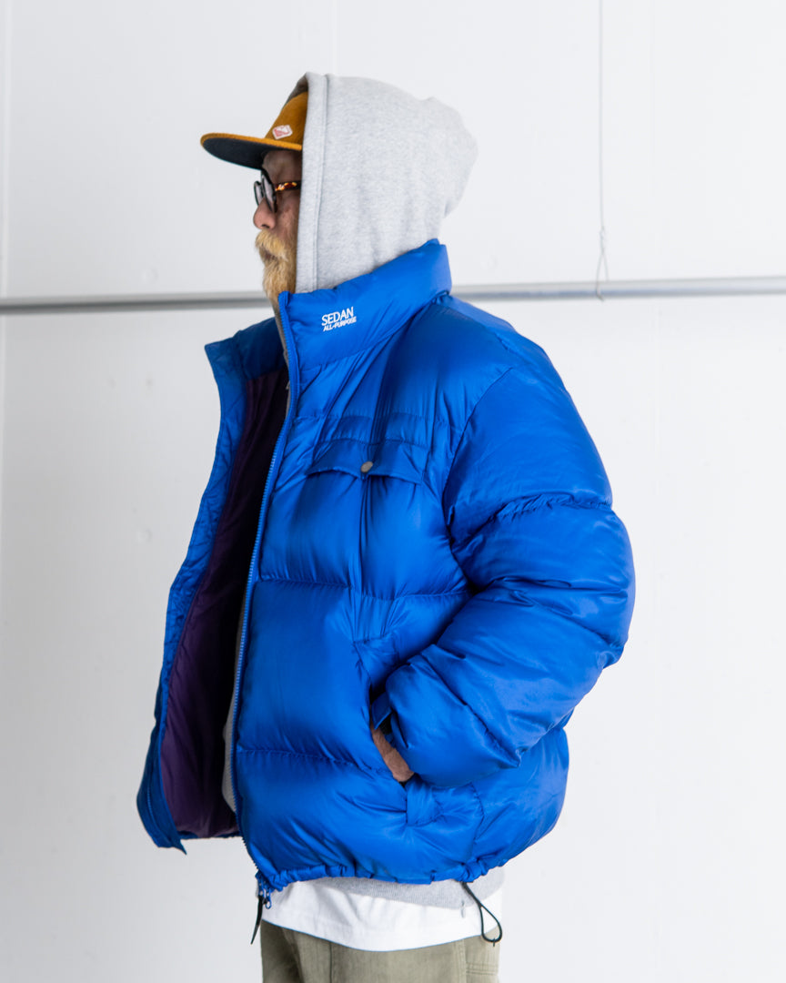 SEDAN ALL-PURPOSE MICRO RIPSTOP DOWN JACKET