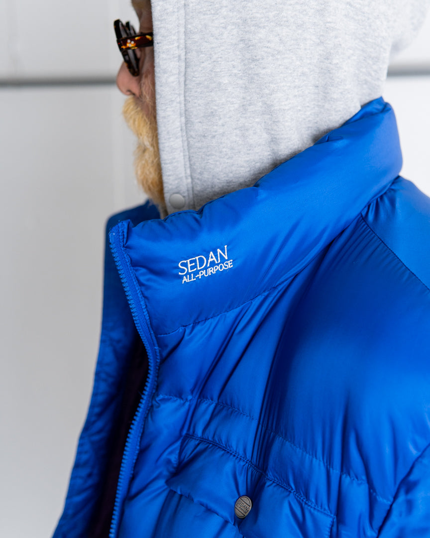 SEDAN ALL-PURPOSE MICRO RIPSTOP DOWN JACKET